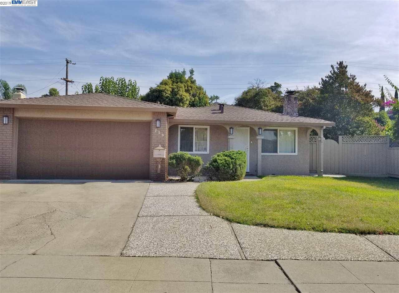726 Continental Dr, San Jose, CA 95111