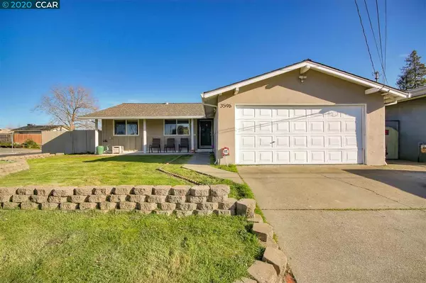 3596 Falcon, Concord, CA 94520