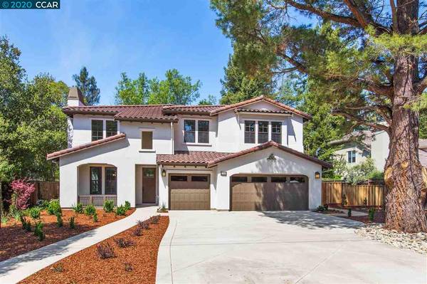 1588 Alamo Way,  Alamo,  CA 94507