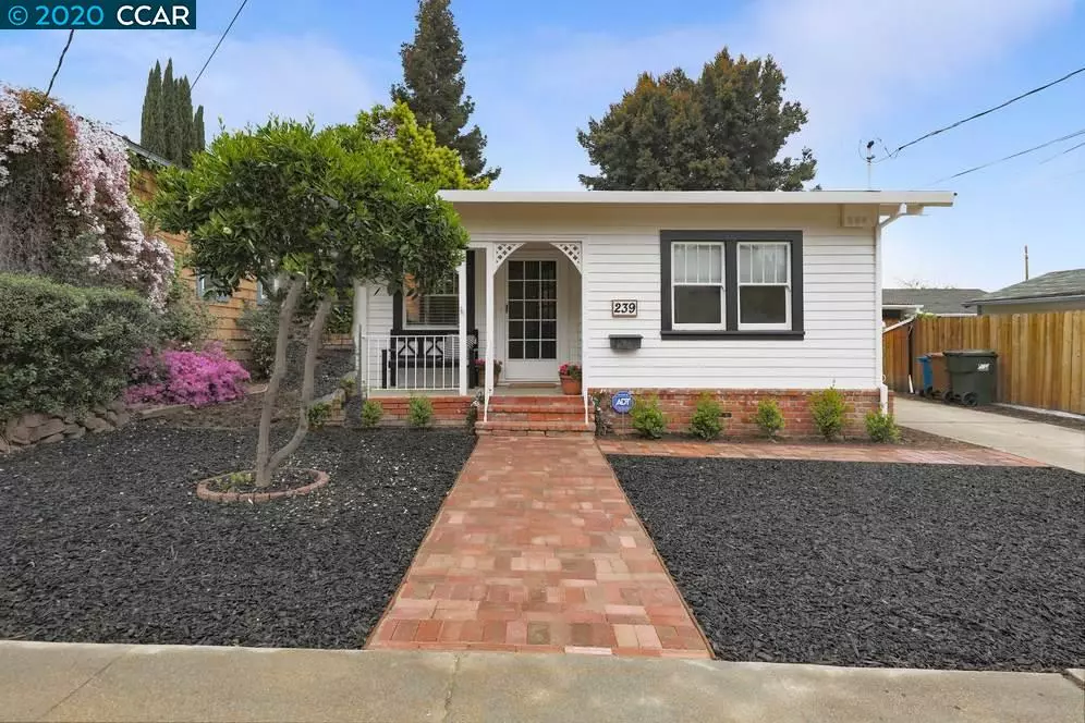 Martinez, CA 94553,239 Robinson St