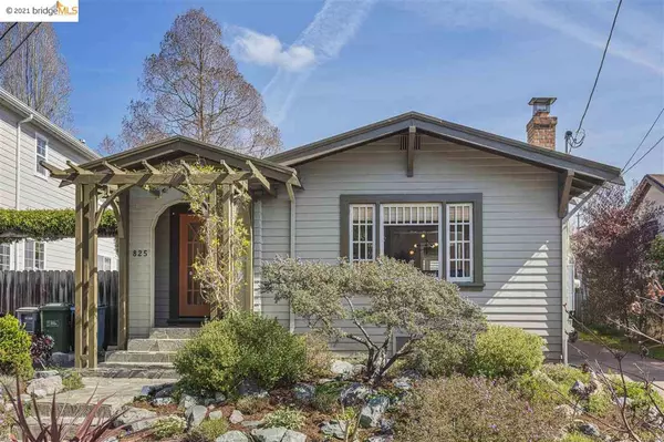 825 Peralta Ave, Berkeley, CA 94707