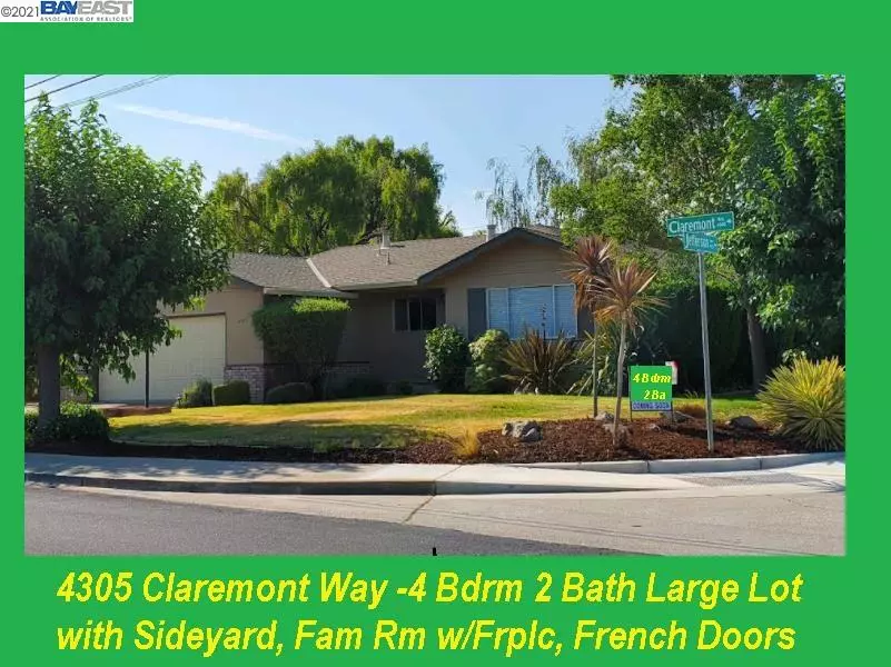 4305 Claremont Way, Livermore, CA 94550