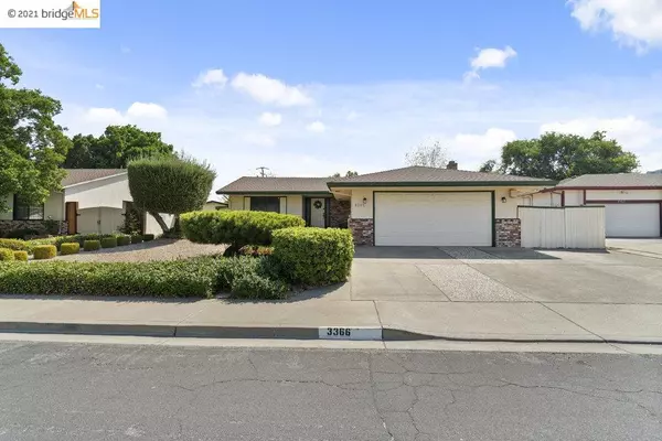 3366 S Francisco Way, Antioch, CA 94509