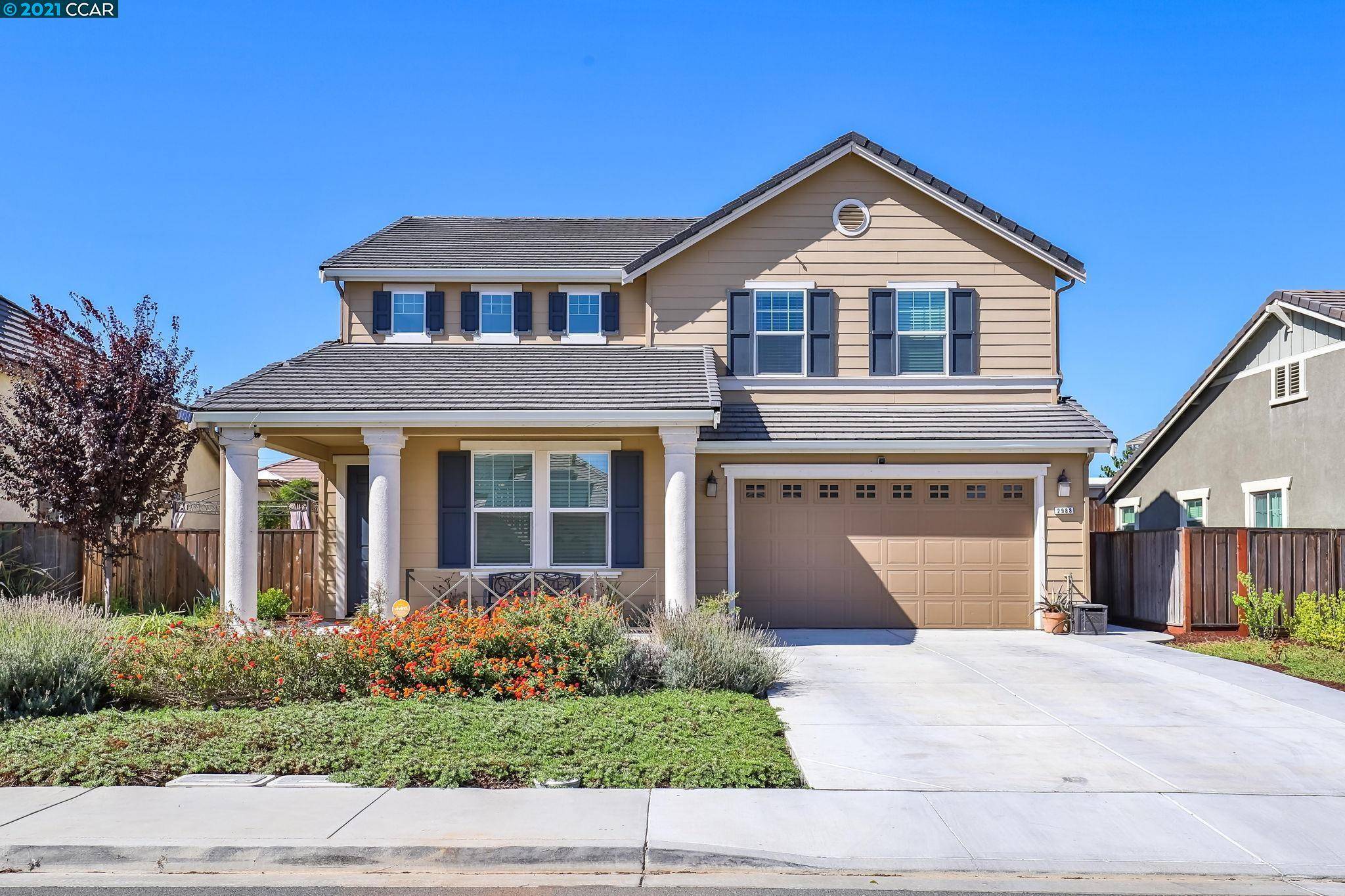 2988 Aldrich St, Antioch, CA 94509