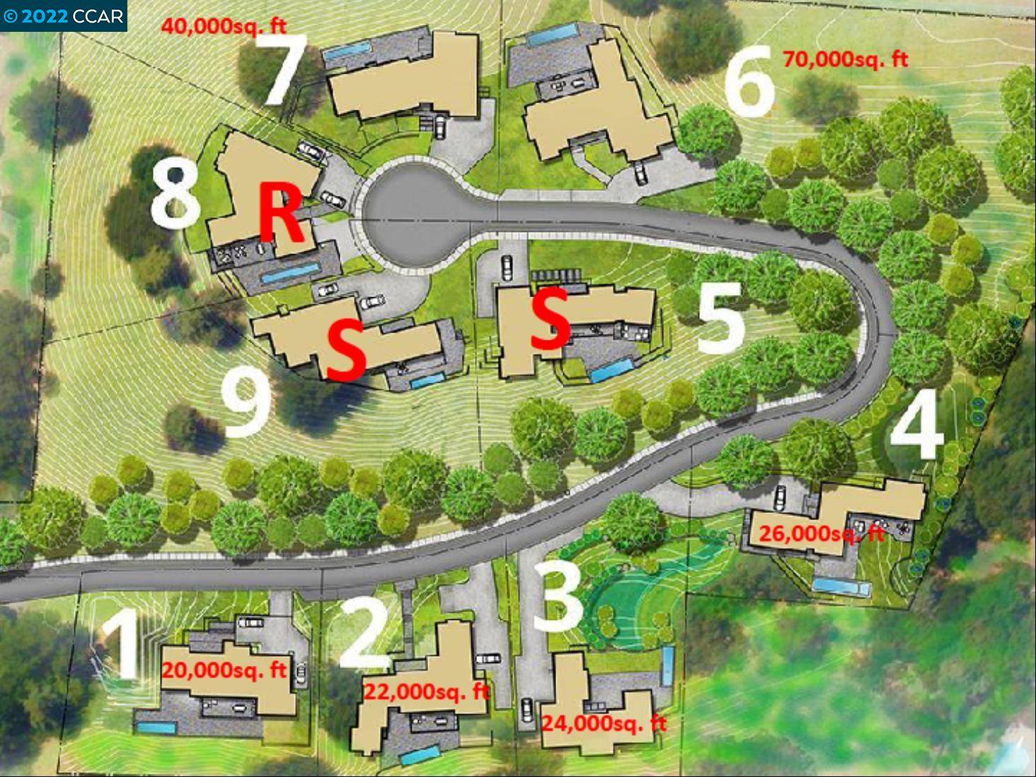 27 The Nines Lot 5, Lafayette, CA 94549