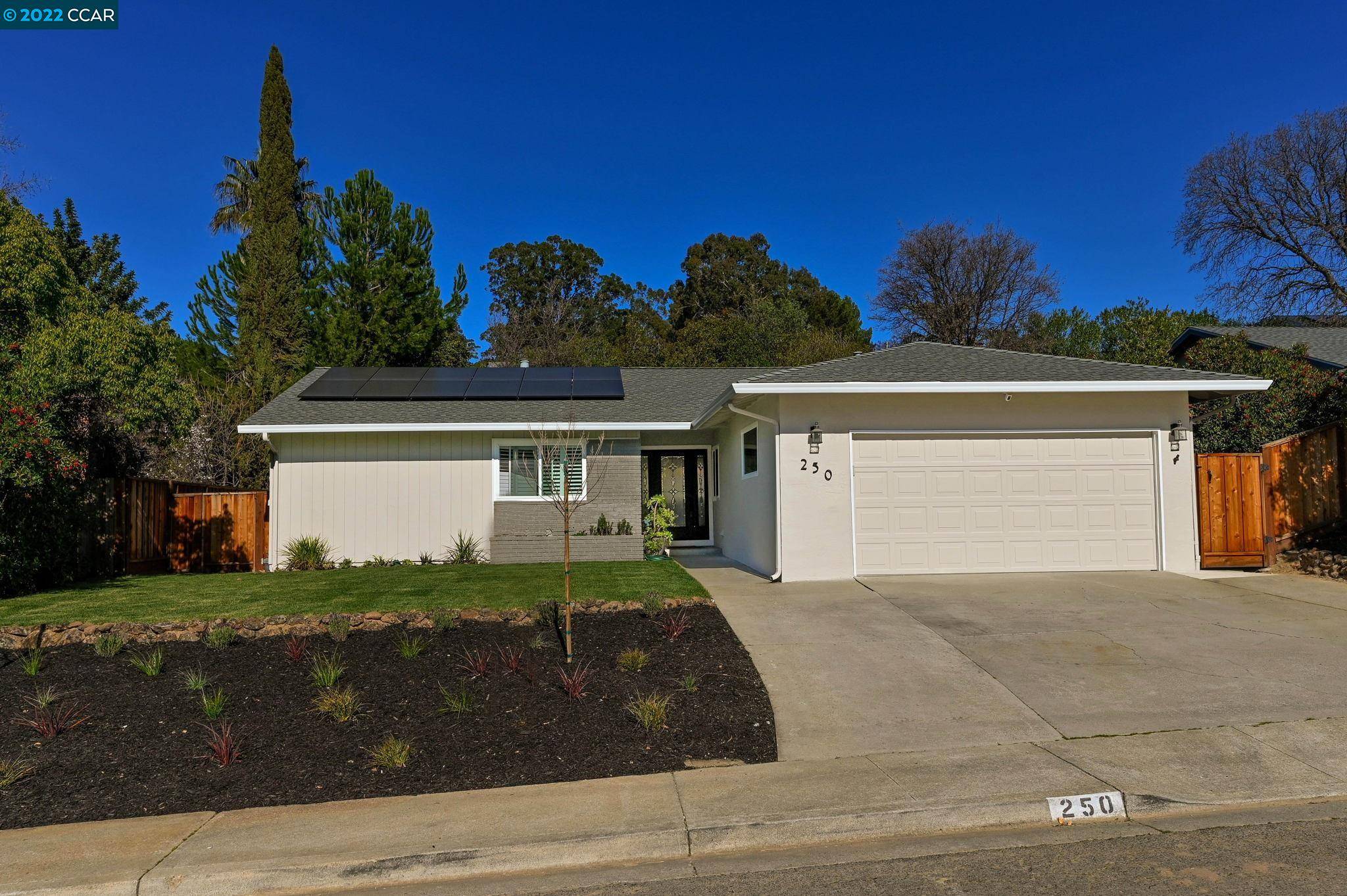 250 Fernwood Dr, Pleasant Hill, CA 94523