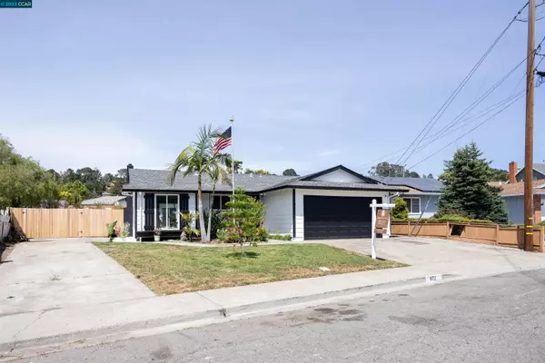 Pinole, CA 94564,922 Kittery Way