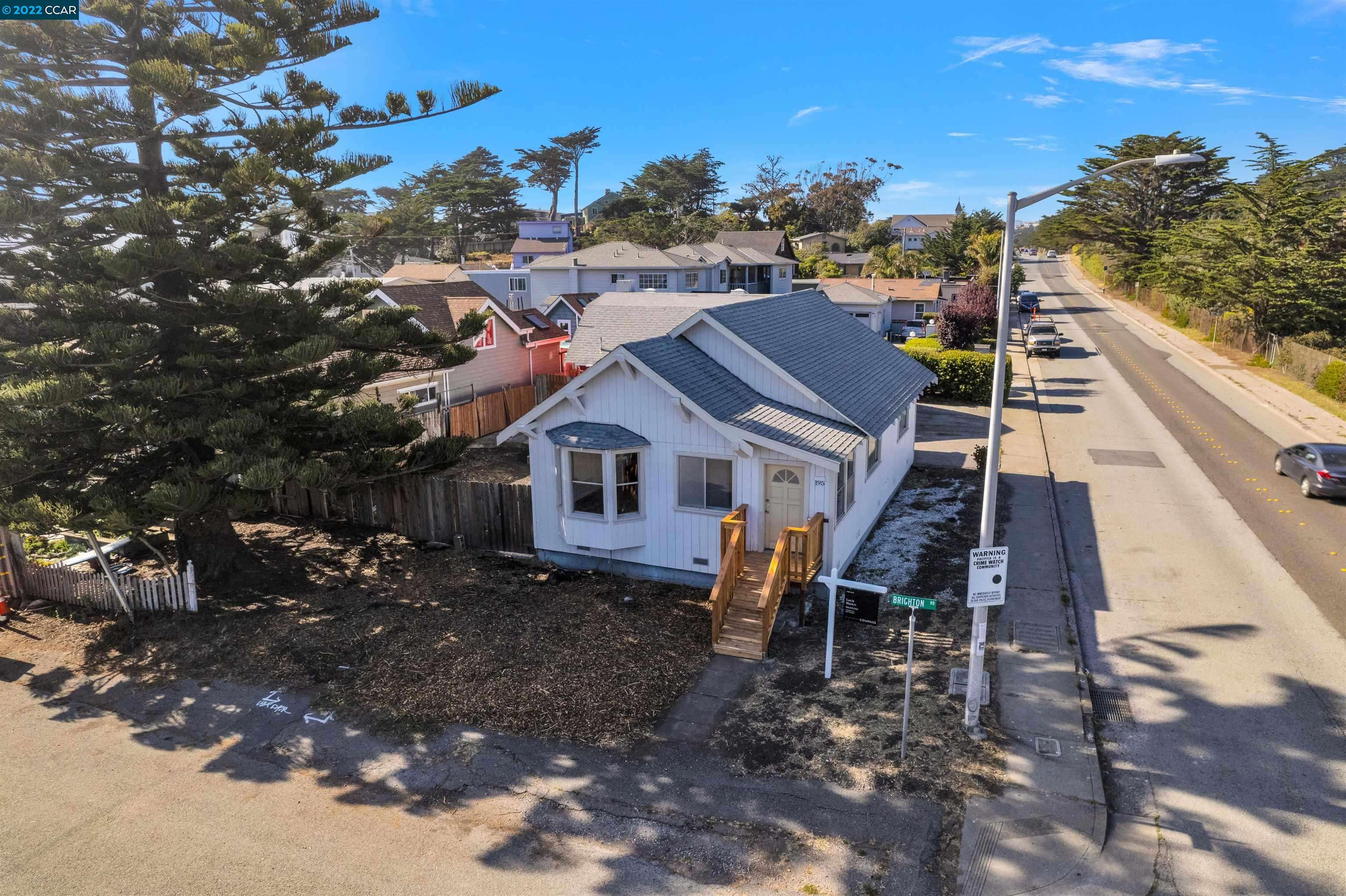 195 Brighton Rd,  Pacifica,  CA 94044