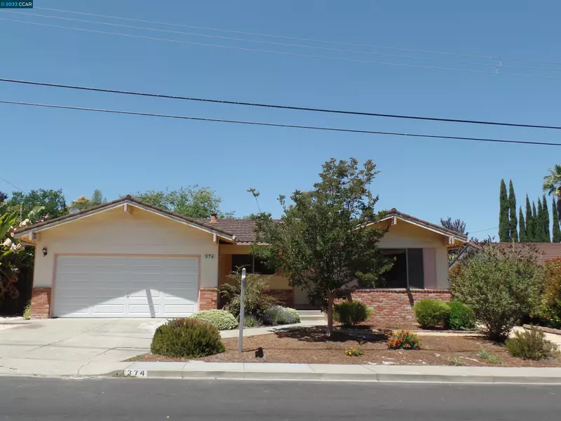 374 Donegal Way, Martinez, CA 94553