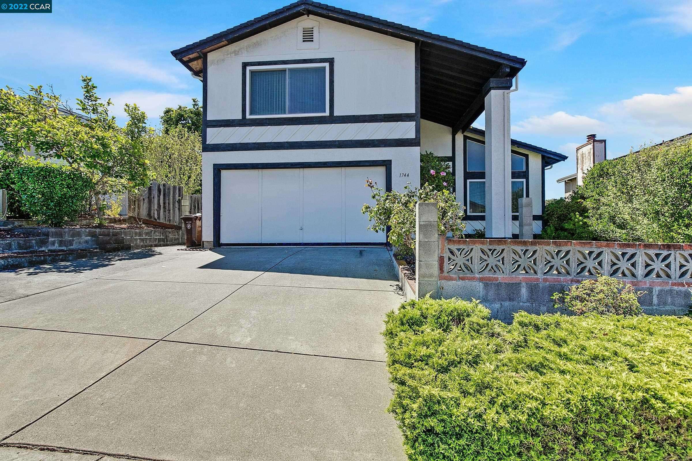 1744 Pheasant Drive, Hercules, CA 94547