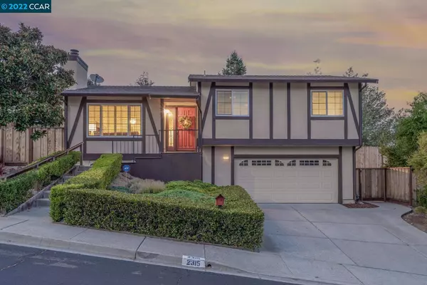 2315 Holly View Dr, Martinez, CA 94553