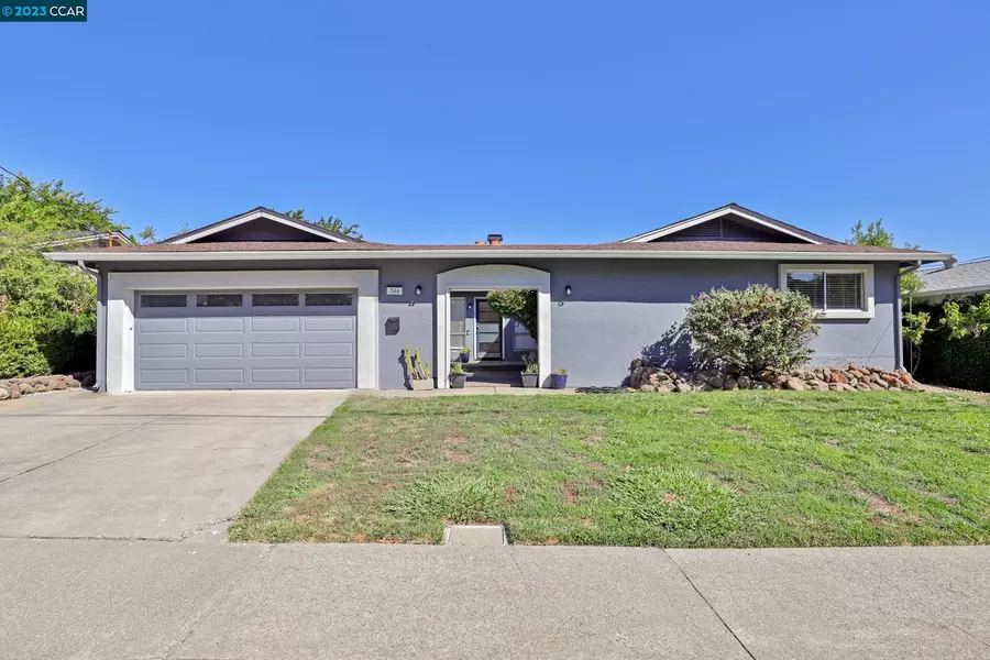 344 Donegal Way, Martinez, CA 94553