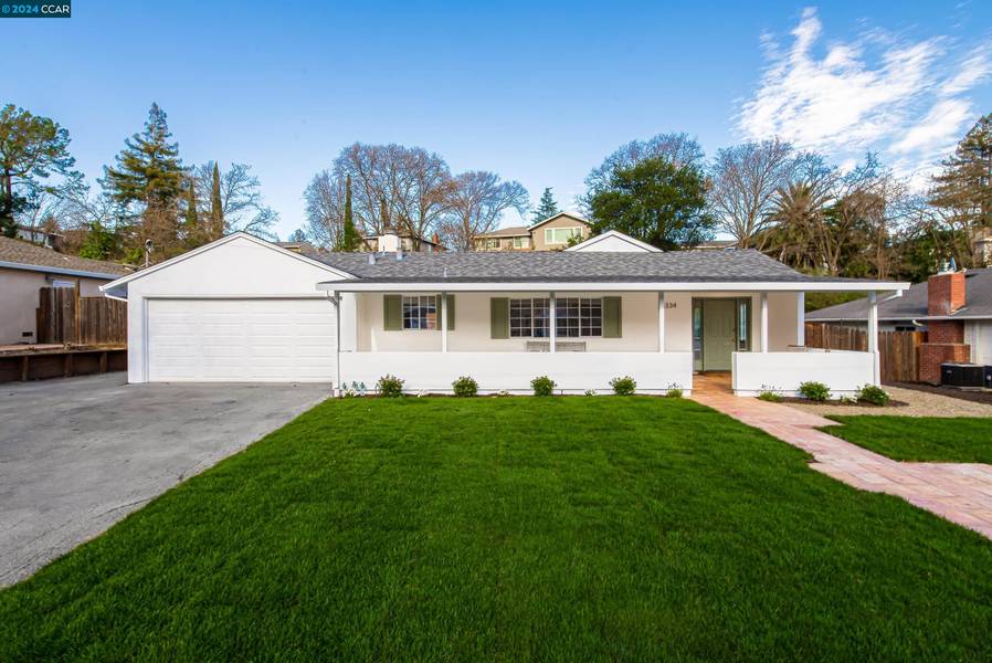 3334 N Lucille Ln, Lafayette, CA 94549