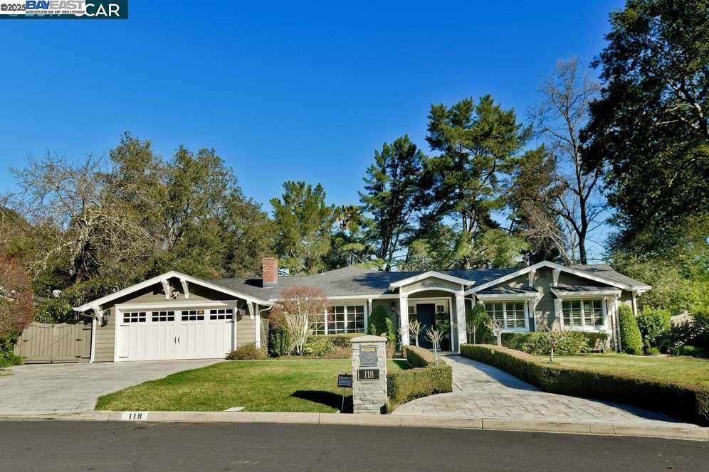 118 Romero Circle, Alamo, CA 94507