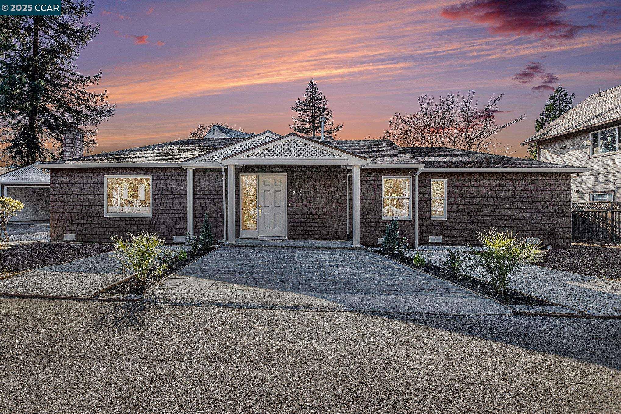 2139 WHYTE PARK AVE, Walnut Creek, CA 94595