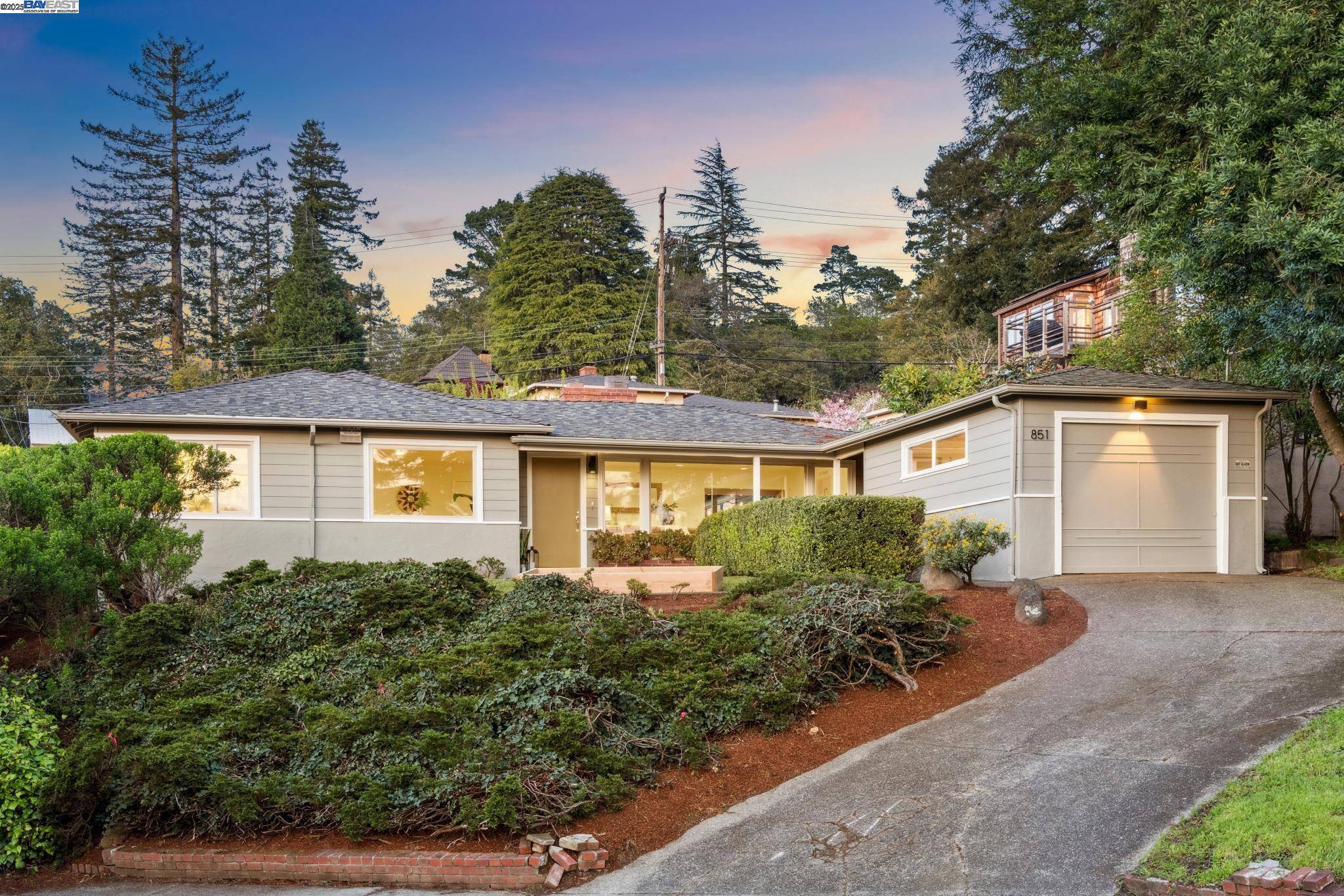 851 GRIZZLY PEAK BOULEVARD, Berkeley, CA 94708