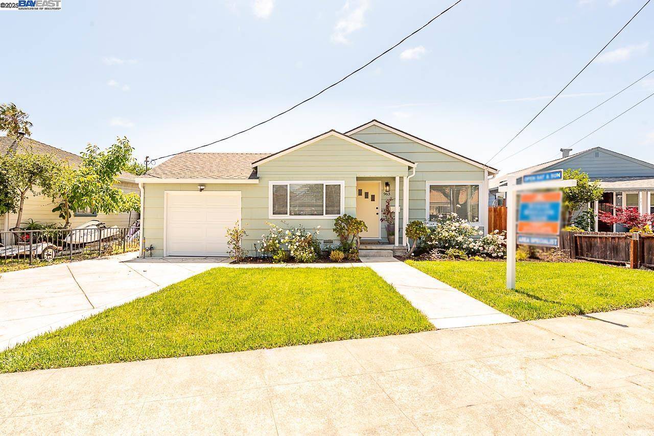 963 Douglas Dr, San Leandro, CA 94577