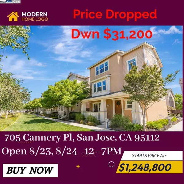 705 Cannery Pl, San Jose, CA 95112