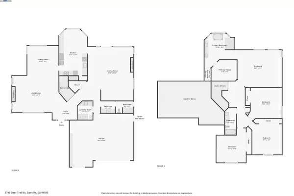 Danville, CA 94506,3745 Deer Trail Ct