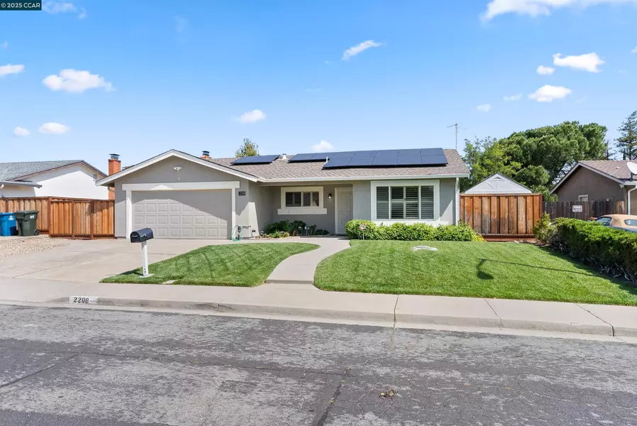 2208 Hamlin Dr, Antioch, CA 94509