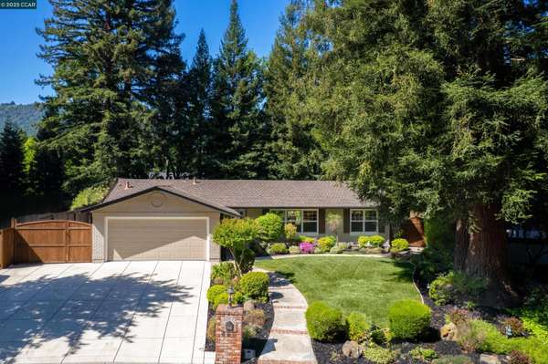 685 Las Barrancas Dr, Danville, CA 94526