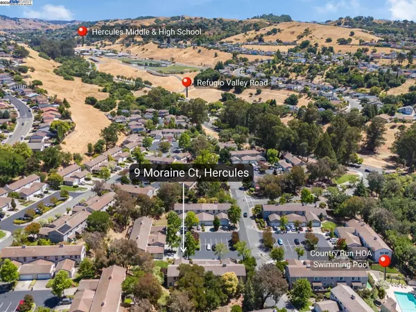 Hercules, CA 94547,9 Moraine Court