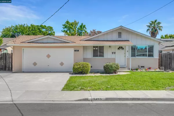 3455 Halifax Way, Concord, CA 94520