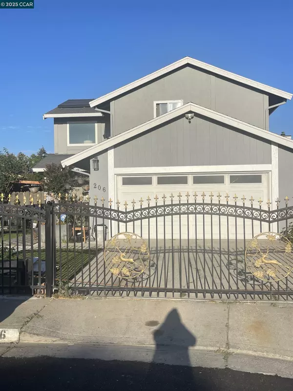 206 Berk Pl, Richmond, CA 94804