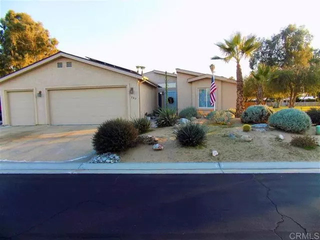 Borrego Springs, CA 92004,1010 Palm Canyon #363