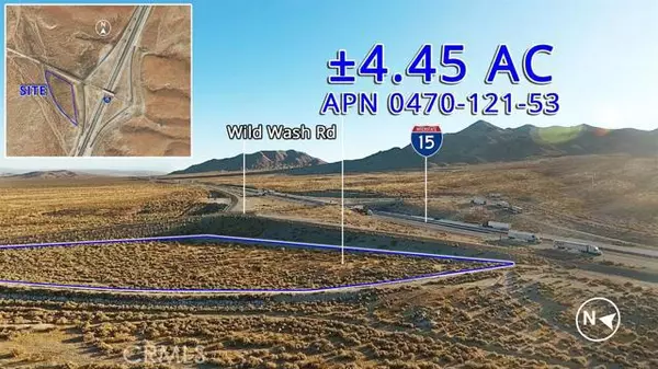 0 Wild Wash Road, Oro Grande, CA 92368