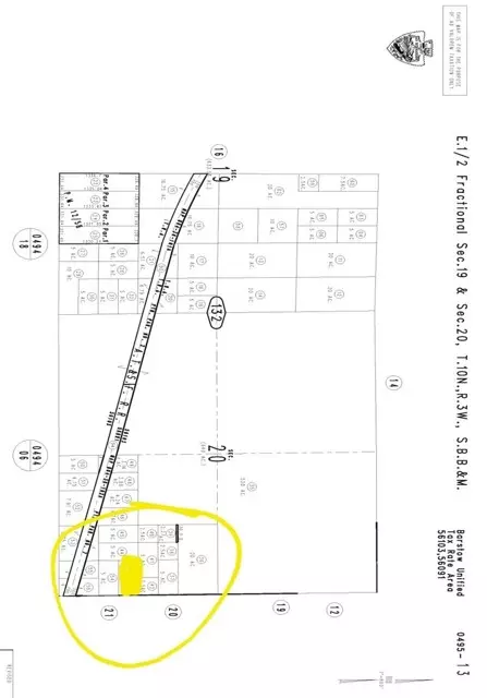 0 Valley Wells Road, Hinkley, CA 92347