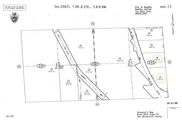 650233 Interstate-40/Five Mile Road, Needles, CA 92363