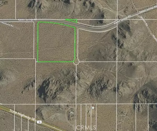 Lucerne Valley, CA 92356,0 Rabbit Springs Road