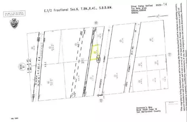 Newberry Springs, CA 92365,0 Memorial Drive