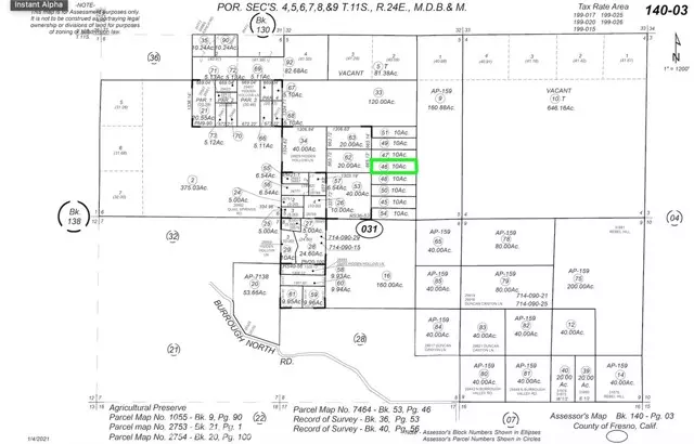 0 Quail Springs Lane, Tollhouse, CA 93667