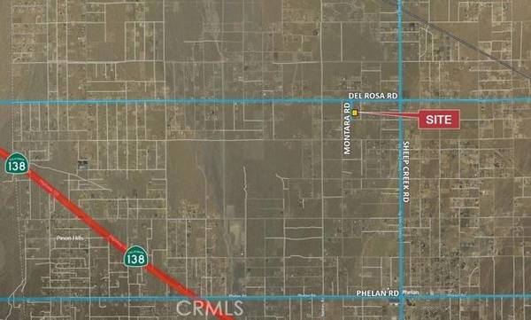 0 Montara Road, Phelan, CA 92371