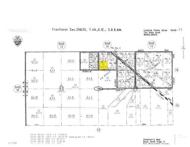 0 Grandview Road, Lucerne Valley, CA 92356