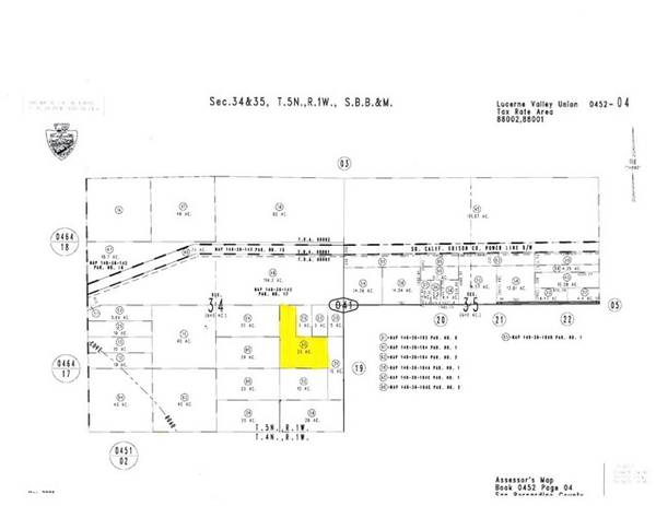 0 Trading Post Road, Lucerne Valley, CA 92356