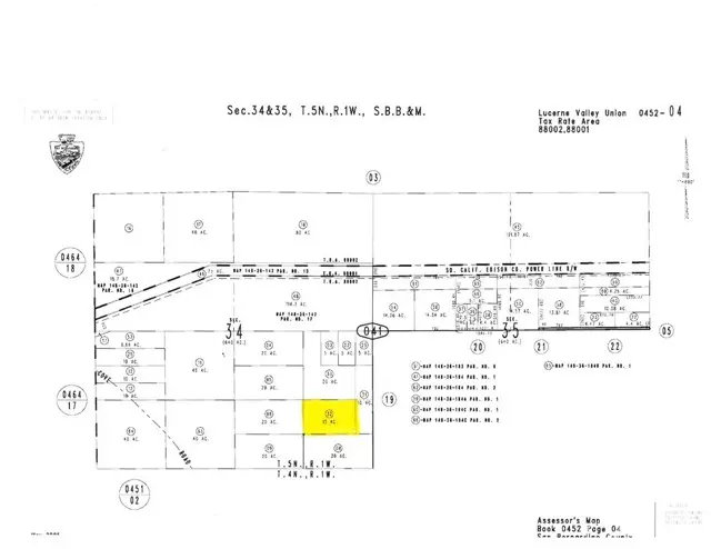 0 Trading Post Road, Lucerne Valley, CA 92356