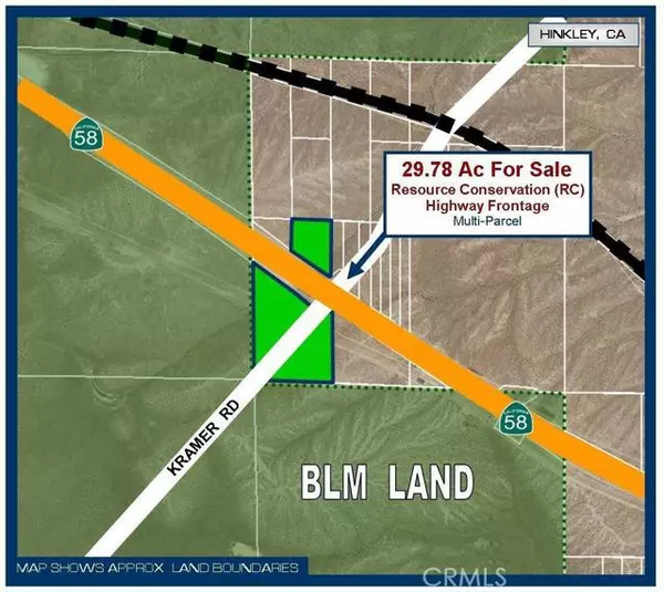 Hinkley, CA 92347,0 Kramer Road