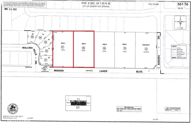 0 Mission Lakes Boulevard, Desert Hot Springs, CA 92240