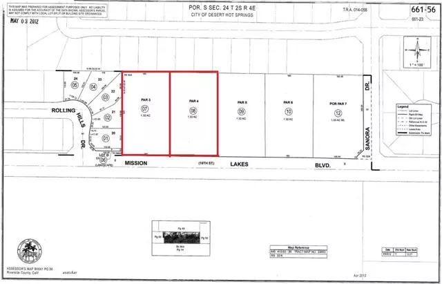 Desert Hot Springs, CA 92240,0 Mission Lakes Boulevard