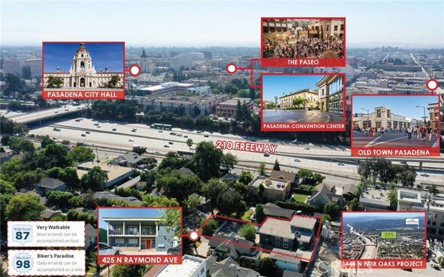 Pasadena, CA 91103,425 N Raymond Avenue