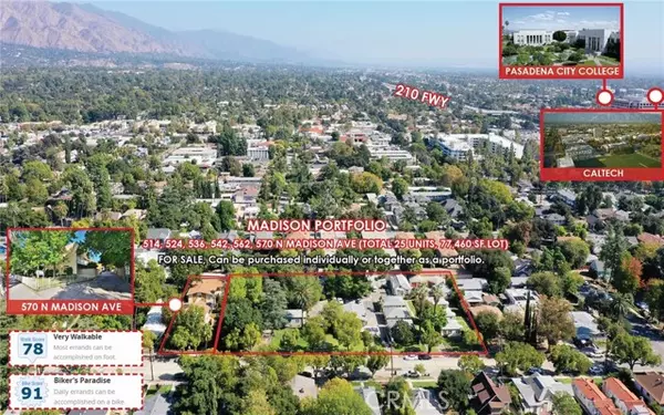 Pasadena, CA 91101,570 N Madison