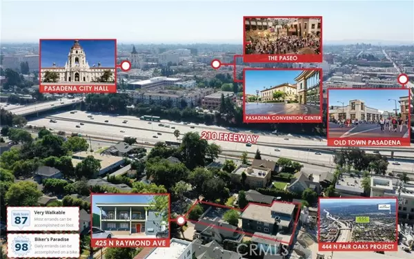 Pasadena, CA 91103,425 N Raymond