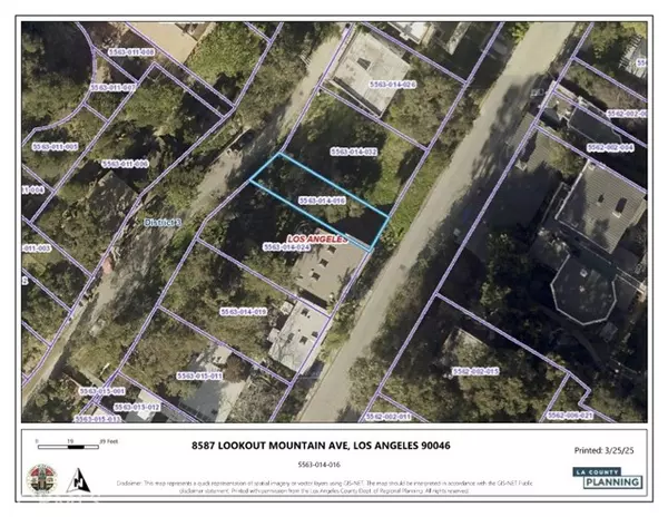 Los Angeles, CA 90046,8587 Lookout Mountain Avenue