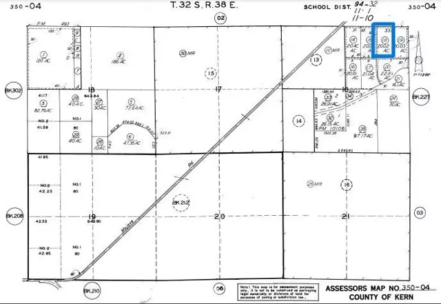 California City, CA 93505,0 Randsburg Mojave Rd