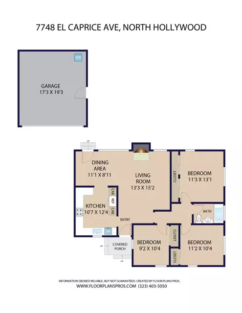 7748 El Caprice Avenue, North Hollywood (los Angeles), CA 91605