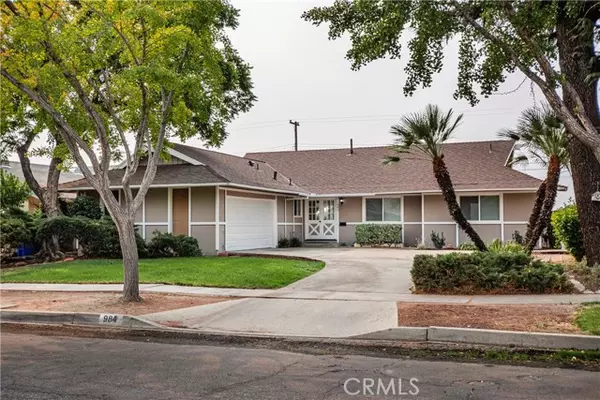 984 Golden Rain Street, Upland, CA 91786