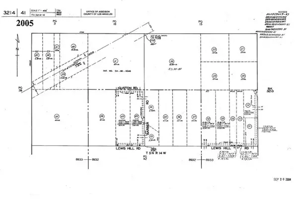 0 Vac/Vic Guston Rd/Barber Road, Agua Dulce, CA 91350